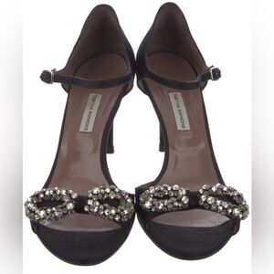 Tabitha Simmons Crystal Embellishments